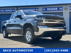 Used 2020  Chevrolet Silverado 1500 4WD Double Cab LT at SKCO Automotive near Mobile, AL