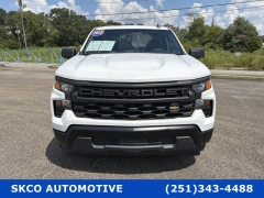 Used 2023  Chevrolet Silverado 1500 2WD Reg Cab 126" Work Truck at SKCO Automotive near Mobile&comma; AL