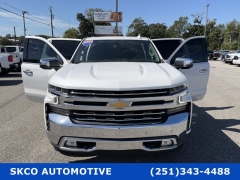 Used 2021  Chevrolet Silverado 1500 2WD Crew Cab 147" LTZ at SKCO Automotive near Mobile&comma; AL