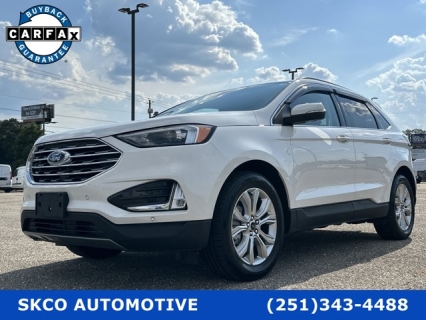 Used 2023 Ford Edge Titanium AWD at SKCO Automotive near Mobile, AL