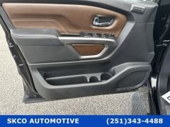 Used 2018 Nissan Titan 2WD Crew Cab Platinum Reserve at SKCO Automotive near Mobile, AL