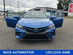 Used 2019  Toyota Camry 4d Sedan SE at SKCO Automotive near Mobile, AL