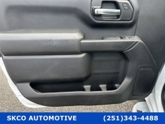 Used 2024 Chevrolet Silverado 1500 2WD Reg Cab 140" Work Truck at SKCO Automotive near Mobile, AL