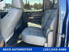 Used 2017  Chevrolet Silverado 1500 2WD Crew Cab LTZ at SKCO Automotive near Mobile, AL