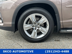 Used 2017 Toyota Highlander 4d SUV FWD Limited at SKCO Automotive near Mobile, AL