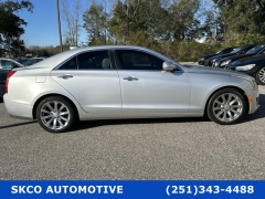 Used 2017  Cadillac ATS 4d Sedan RWD 2&period;0T Luxury at SKCO Automotive near Mobile&comma; AL