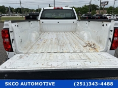 Used 2018 Chevrolet Silverado 1500 2WD Reg Cab Work Truck Longbed at SKCO Automotive near Mobile, AL