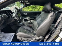 Used 2017 Ford Mustang 2d Fastback EcoBoost Premium at SKCO Automotive near Mobile, AL
