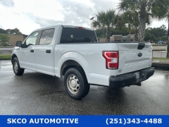 Used 2018  Ford F-150 2WD SuperCrew Lariat 5 1&sol;2 at SKCO Automotive near Mobile&comma; AL