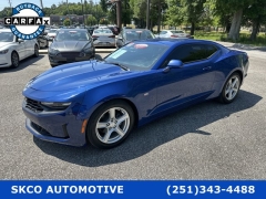 Used 2021 Chevrolet Camaro 2dr Cpe 1LT at SKCO Automotive near Mobile, AL
