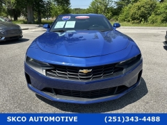Used 2021 Chevrolet Camaro 2dr Cpe 1LT at SKCO Automotive near Mobile, AL