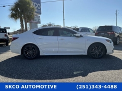 Used 2018  Acura TLX 4d Sedan FWD 3&period;5L A-Spec Red at SKCO Automotive near Mobile&comma; AL