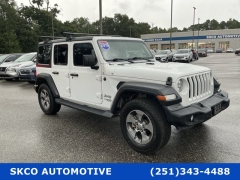 Used 2018  Jeep Wrangler Unlimited 4d SUV 4WD Sport S at SKCO Automotive near Mobile&comma; AL