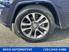 Used 2017 Jeep Grand Cherokee 4d SUV 2WD Overland at SKCO Automotive near Mobile, AL