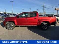 Used 2021  Chevrolet Colorado 2WD Crew Cab 128" Z71 at SKCO Automotive near Mobile&comma; AL
