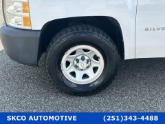 Used 2013 Chevrolet Silverado 1500 2WD Reg Cab Work Truck Longbed at SKCO Automotive near Mobile, AL