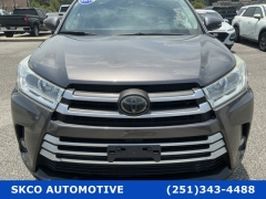 Used 2019  Toyota Highlander 4d SUV FWD XLE at SKCO Automotive near Mobile&comma; AL