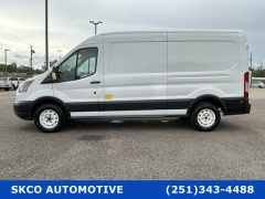 Used 2018  Ford Transit 150 Cargo Van Med Roof Van LWB at SKCO Automotive near Mobile&comma; AL