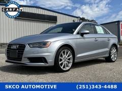 2016 Audi A3 4d Sedan 2.0T Quattro Premium+ at SKCO Automotive near Mobile, AL