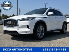 Used 2021 INFINITI QX50 LUXE FWD at SKCO Automotive near Mobile, AL