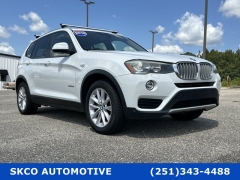 Used 2016 BMW X3 AWD 4dr xDrive28i at SKCO Automotive near Mobile, AL