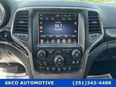 Used 2017 Jeep Grand Cherokee 4d SUV 2WD Overland at SKCO Automotive near Mobile, AL