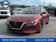  2020 Nissan Sentra 4d Sedan SV w&sol;Premium Pkg at SKCO Automotive near Mobile&comma; AL