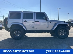 Used 2017  Jeep Wrangler Unlimited Sahara 4x4 at SKCO Automotive near Mobile&comma; AL