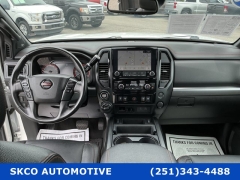 Used 2020  Nissan Titan 4x4 King Cab PRO-4X at SKCO Automotive near Mobile&comma; AL