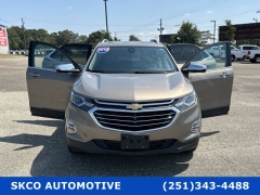 Used 2018  Chevrolet Equinox 4d SUV AWD Premier w/1LZ at SKCO Automotive near Mobile, AL