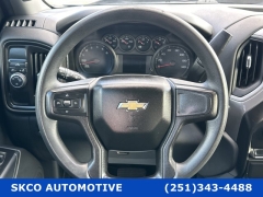 Used 2021  Chevrolet Silverado 1500 2WD Crew Cab 147" Custom at SKCO Automotive near Mobile, AL