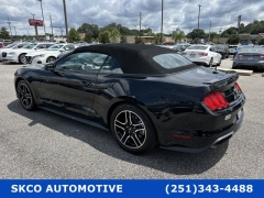 Used 2021 Ford Mustang EcoBoost Premium Convertible at SKCO Automotive near Mobile, AL