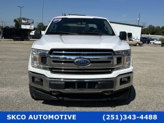 Used 2019 Ford F-150 4WD SuperCrew XLT 5 1/2 at SKCO Automotive near Mobile, AL