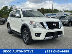 Used 2018  Nissan Armada 4d SUV RWD SL at SKCO Automotive near Mobile&comma; AL