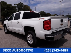 Used 2016 Chevrolet Silverado 1500 4WD Crew Cab LT at SKCO Automotive near Mobile, AL