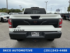 Used 2020  Nissan Titan 4x4 King Cab PRO-4X at SKCO Automotive near Mobile&comma; AL