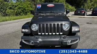 Used 2018 Jeep Wrangler Unlimited 4d SUV 4WD Sahara at SKCO Automotive near Mobile, AL