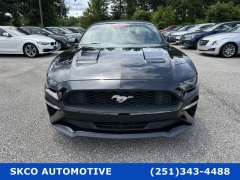 Used 2021 Ford Mustang EcoBoost Premium Convertible at SKCO Automotive near Mobile, AL