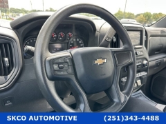 Used 2024 Chevrolet Silverado 1500 2WD Reg Cab 140" Work Truck at SKCO Automotive near Mobile, AL