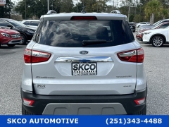 Used 2021  Ford EcoSport Titanium 4WD at SKCO Automotive near Mobile&comma; AL