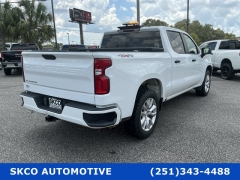Used 2021  Chevrolet Silverado 1500 4WD Crew Cab 147" Custom at SKCO Automotive near Mobile&comma; AL