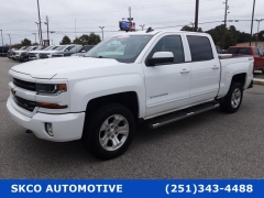Used 2018  Chevrolet Silverado 1500 4WD Crew Cab LT Z71 at SKCO Automotive near Mobile&comma; AL