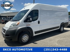  2021 Ram ProMaster Cargo Van 3500 High Roof 159" WB EXT at SKCO Automotive near Mobile&comma; AL
