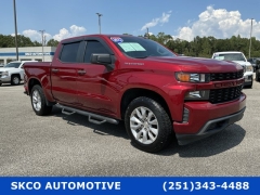 Used 2022  Chevrolet Silverado 1500 LTD 2WD Crew Cab 147" Custom at SKCO Automotive near Mobile&comma; AL