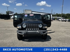 Used 2021 Jeep Wrangler Unlimited Sahara 4x4 at SKCO Automotive near Mobile, AL