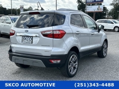 Used 2021  Ford EcoSport Titanium 4WD at SKCO Automotive near Mobile&comma; AL