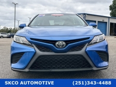 Used 2019  Toyota Camry 4d Sedan SE at SKCO Automotive near Mobile, AL