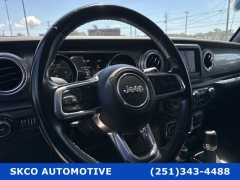 Used 2021 Jeep Wrangler Unlimited Sahara 4x4 at SKCO Automotive near Mobile, AL