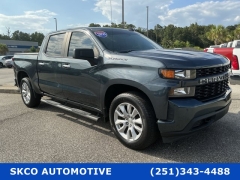 Used 2021  Chevrolet Silverado 1500 2WD Crew Cab 147" Custom at SKCO Automotive near Mobile&comma; AL