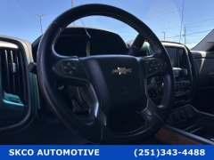 Used 2017  Chevrolet Silverado 1500 2WD Crew Cab LTZ at SKCO Automotive near Mobile, AL